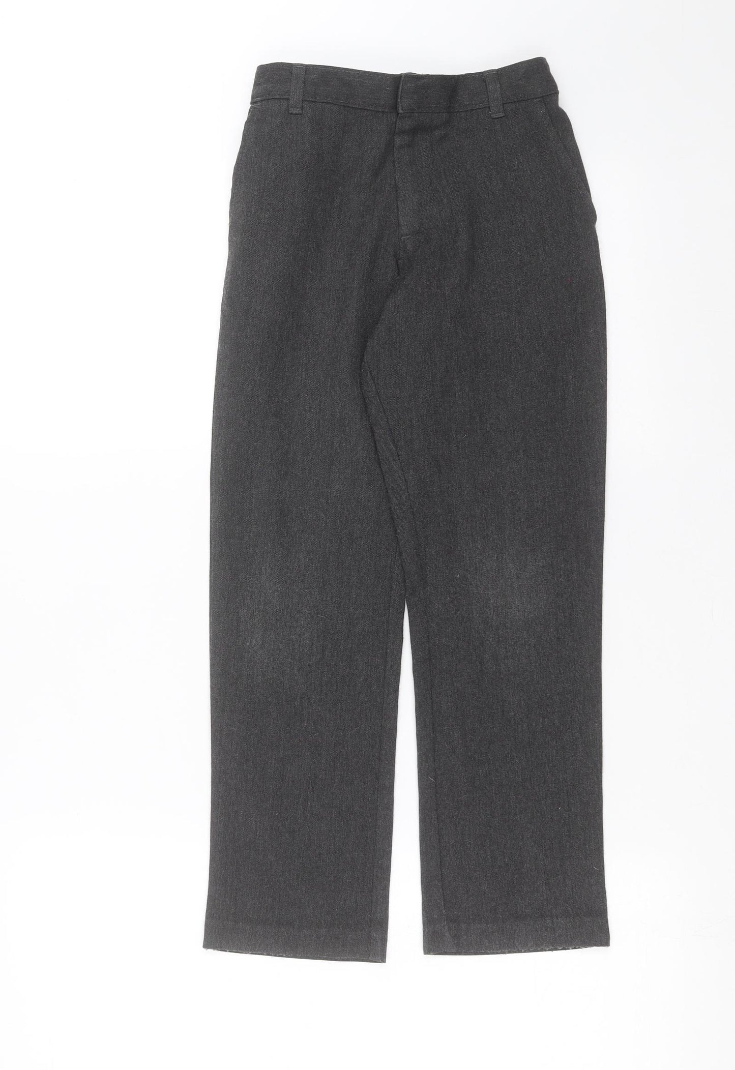 George Boys Grey    Trousers Size 7-8 Years - school