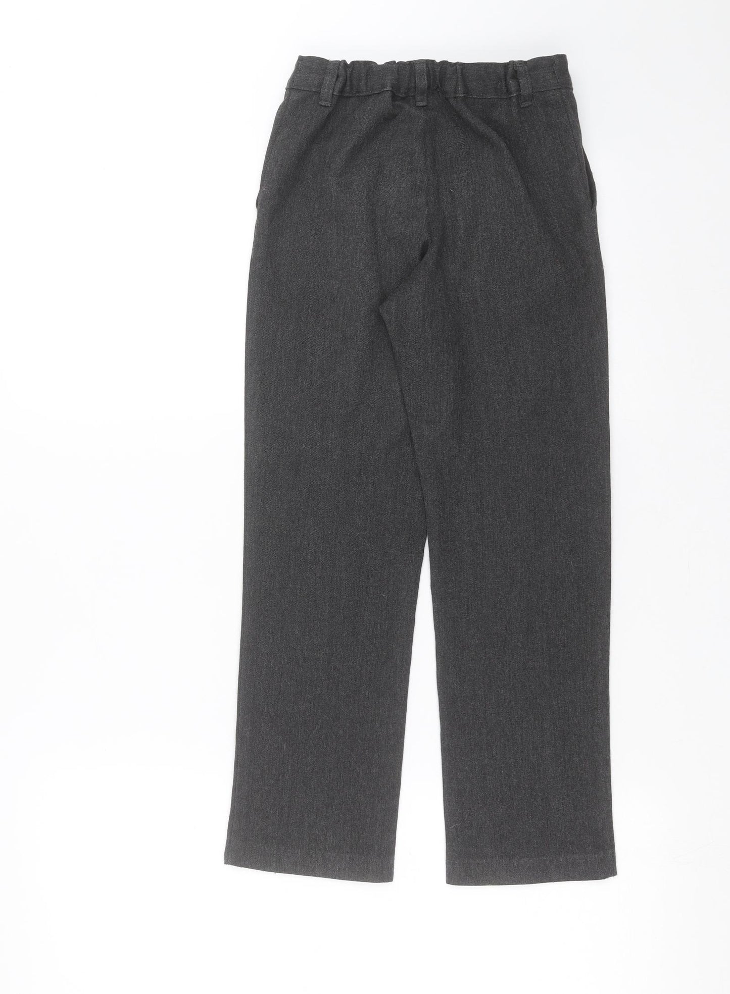 George Boys Grey    Trousers Size 7-8 Years - school