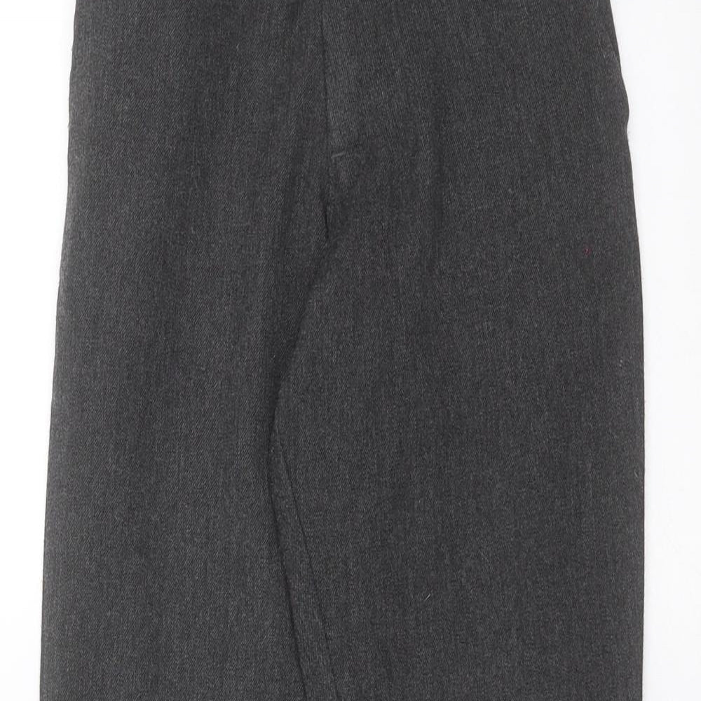 George Boys Grey    Trousers Size 7-8 Years - school