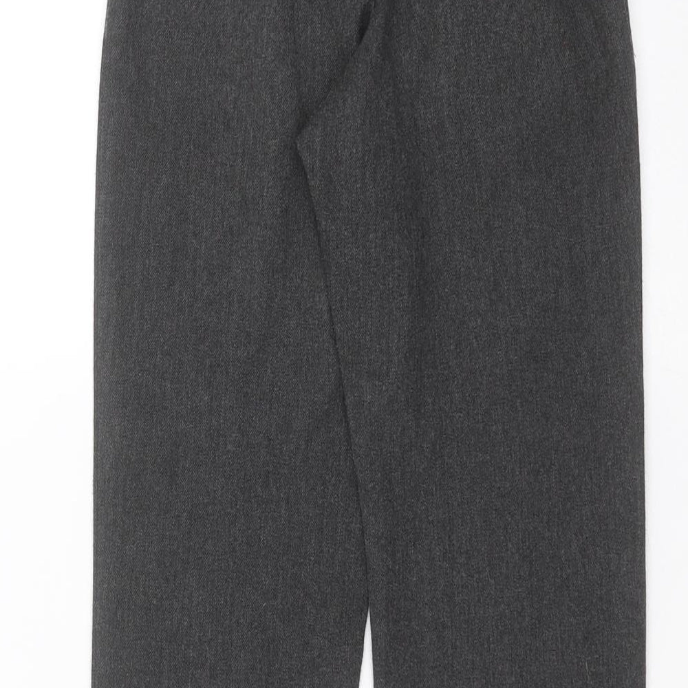 George Boys Grey    Trousers Size 7-8 Years - school