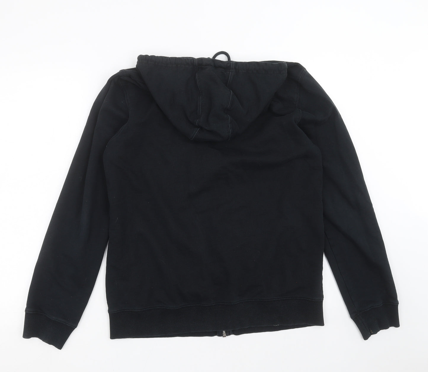 Burton Mens Black   Full Zip Hoodie Size M