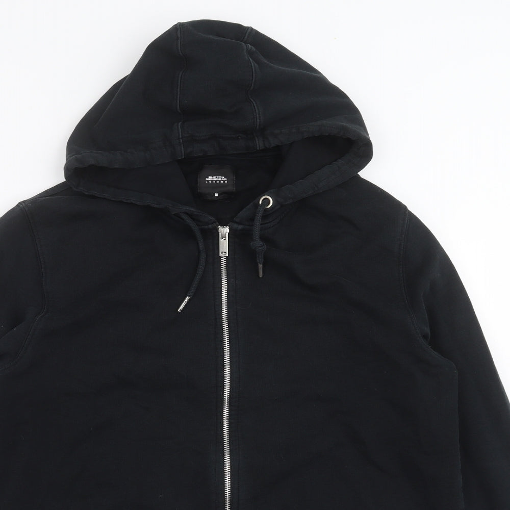 Burton Mens Black   Full Zip Hoodie Size M