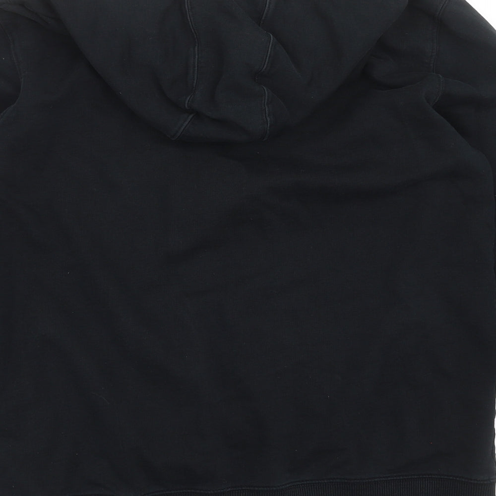Burton Mens Black   Full Zip Hoodie Size M