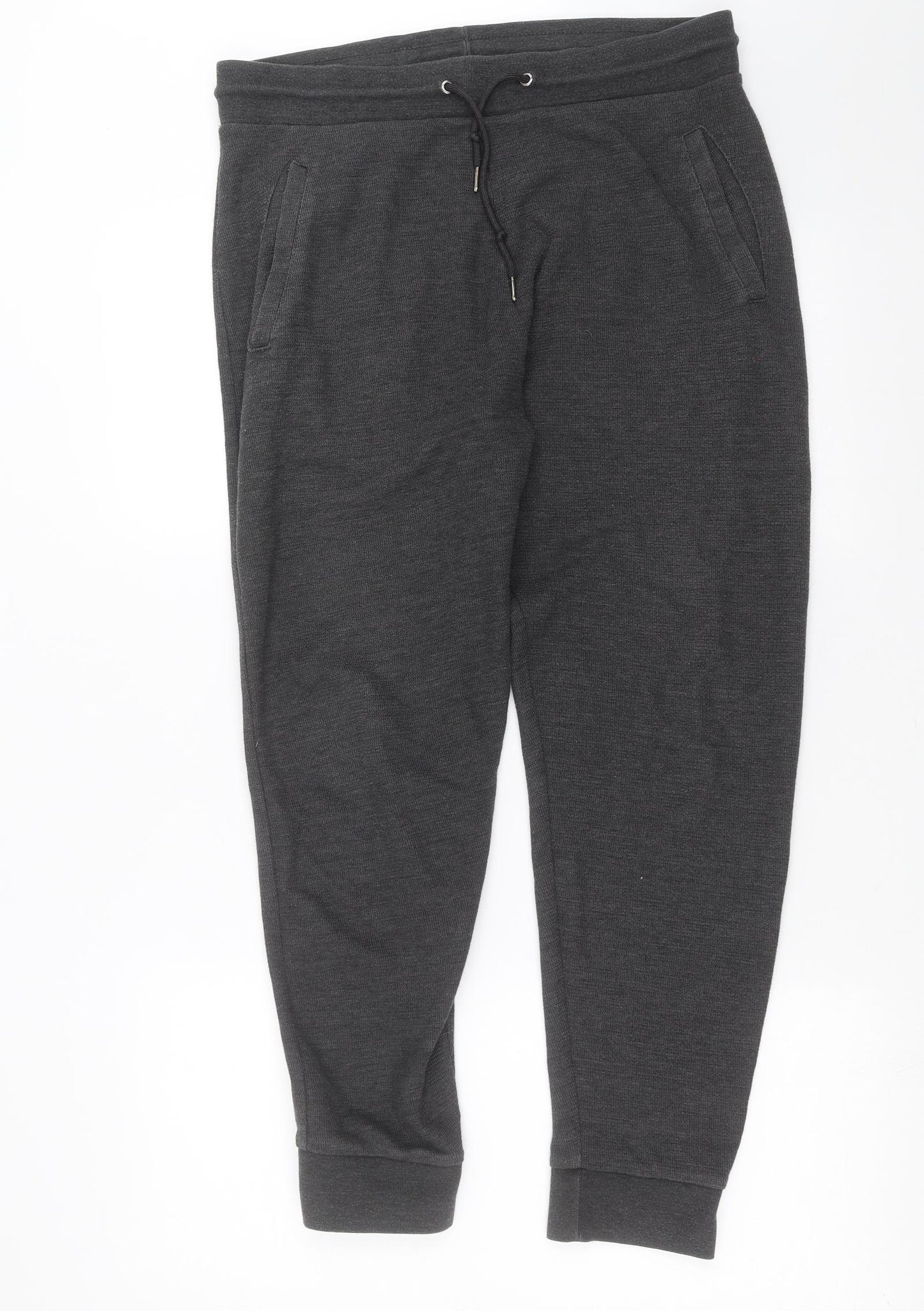 Zara Womens Grey   Jogger Trousers Size L L27 in