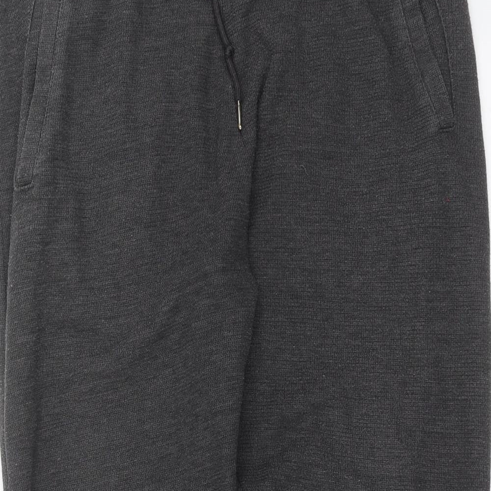 Zara Womens Grey   Jogger Trousers Size L L27 in