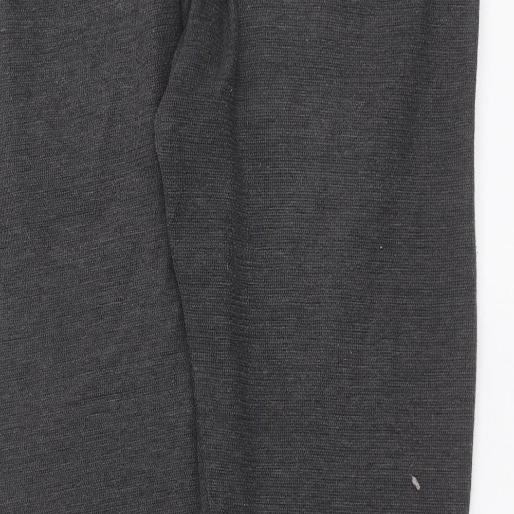 Zara Womens Grey   Jogger Trousers Size L L27 in