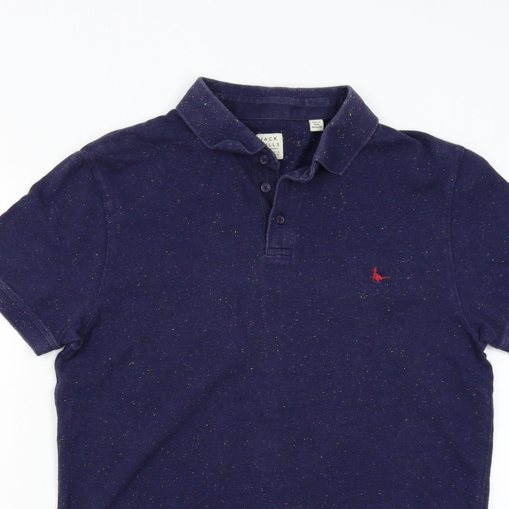 Jack Wills Mens Blue    Polo Size M