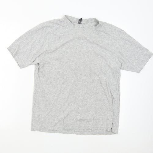 Donnay Womens Grey   Basic T-Shirt Size L