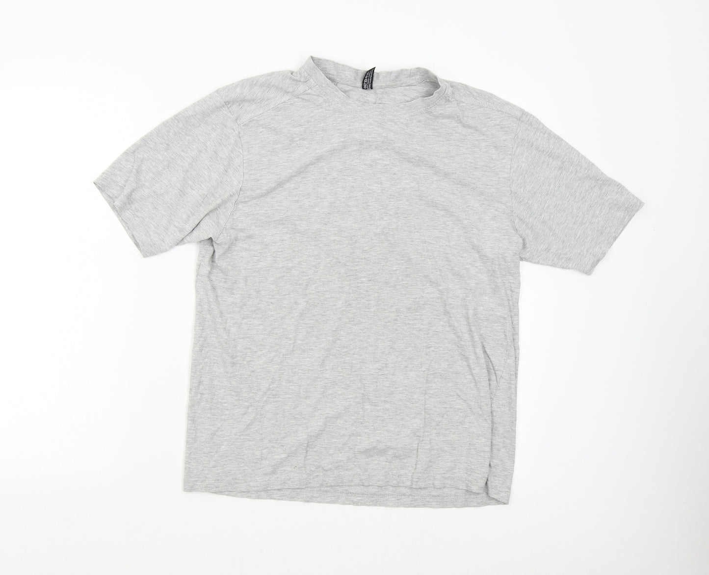 Donnay Womens Grey   Basic T-Shirt Size L