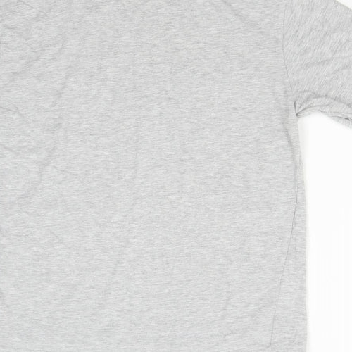 Donnay Womens Grey   Basic T-Shirt Size L