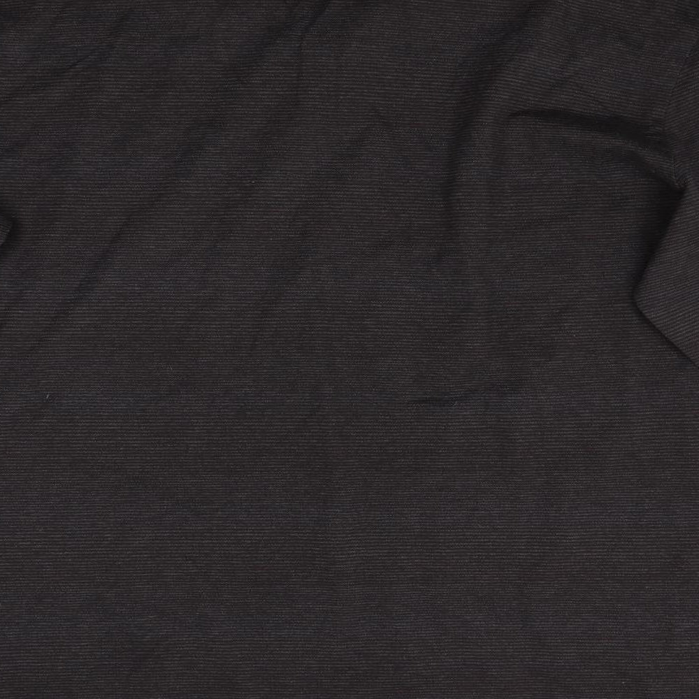 M&S Mens Multicoloured Striped   Polo Size XL