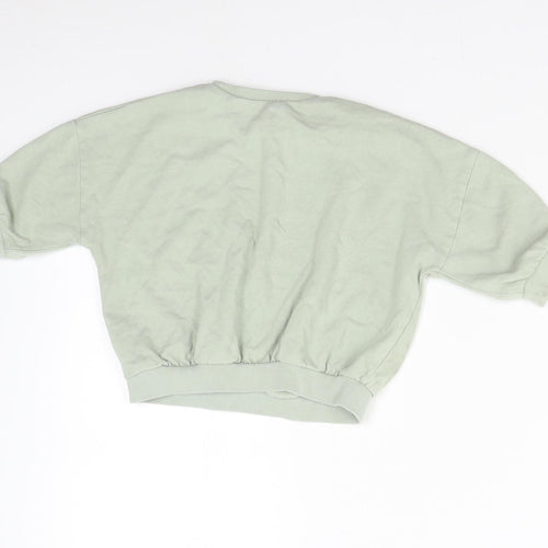 Matalan Baby Green   Pullover Jumper Size 18-24 Months  - Spring Time