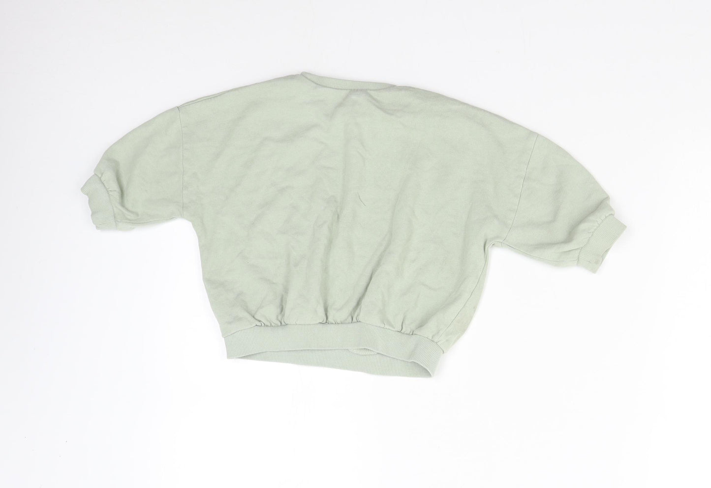 Matalan Baby Green   Pullover Jumper Size 18-24 Months  - Spring Time
