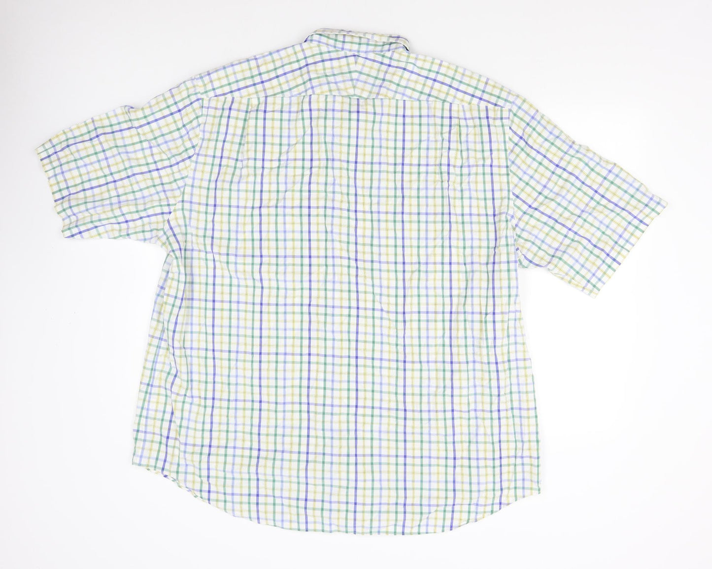 Charles Tyrwhitt Mens  Check   Button-Up Size 3XL