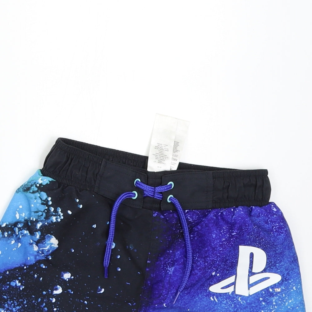 Primark Boys Multicoloured   Bermuda Shorts Size 6-7 Years - Play Station
