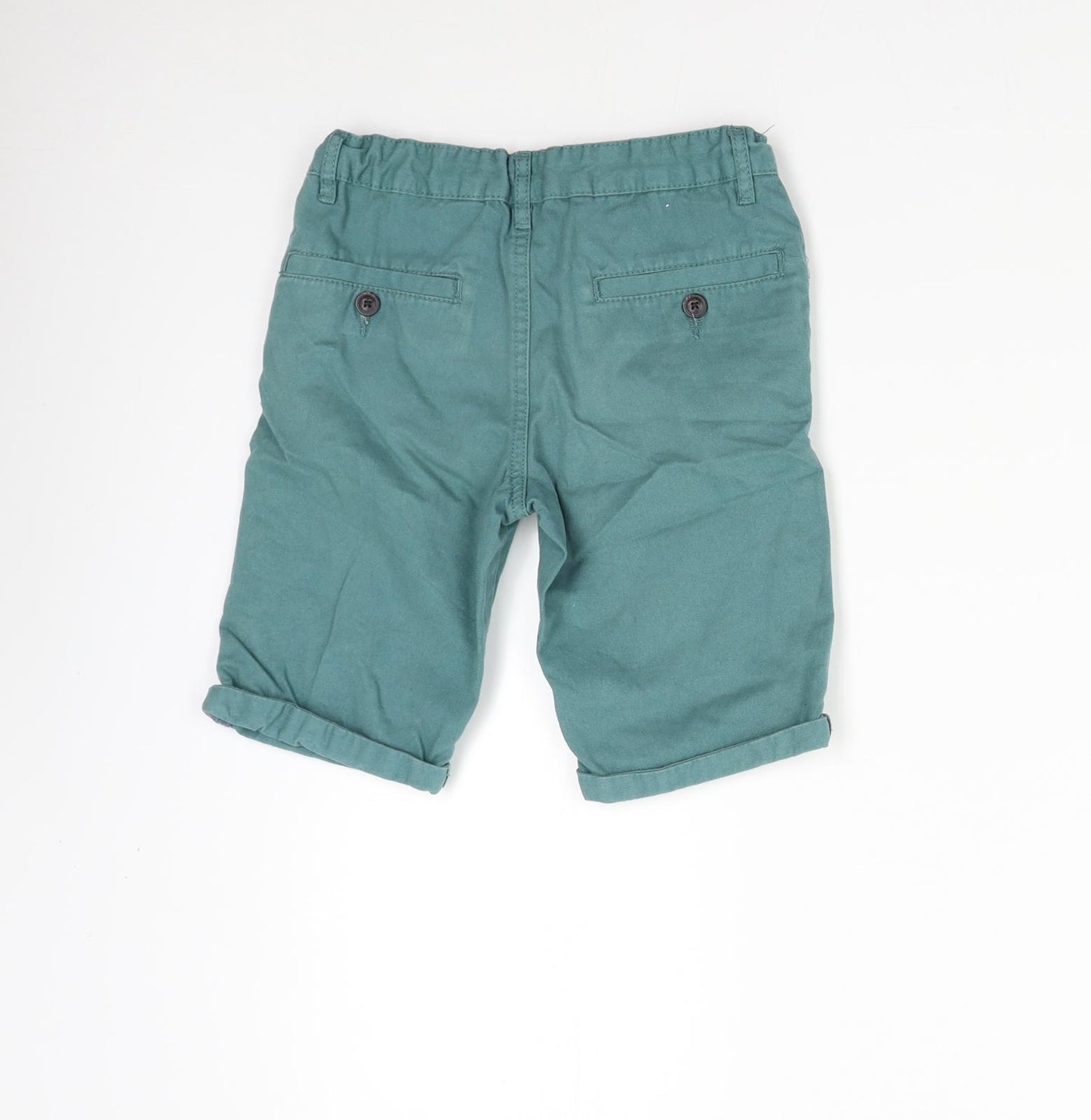 Pep & Co Boys Green   Bermuda Shorts Size 8-9 Years