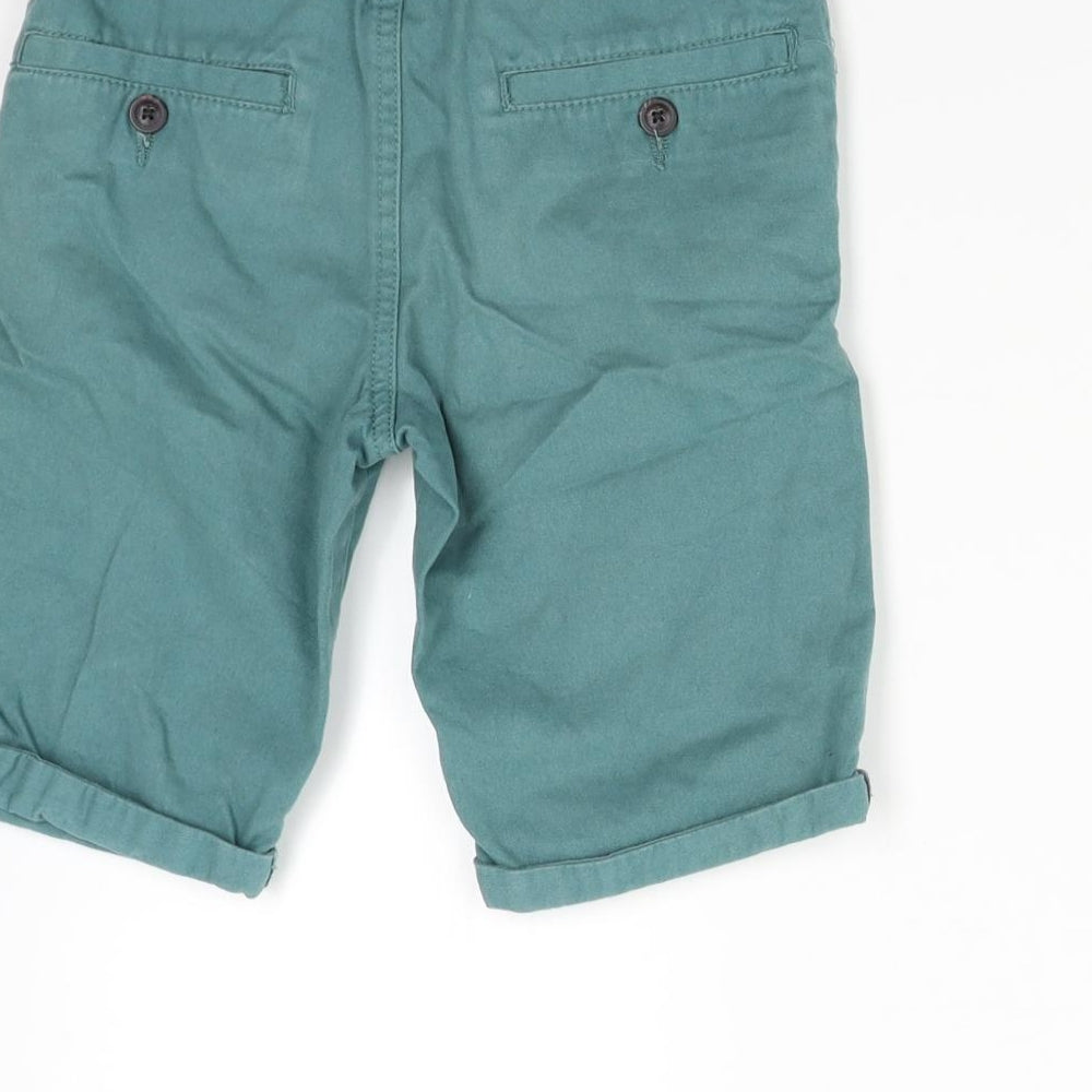 Pep & Co Boys Green   Bermuda Shorts Size 8-9 Years