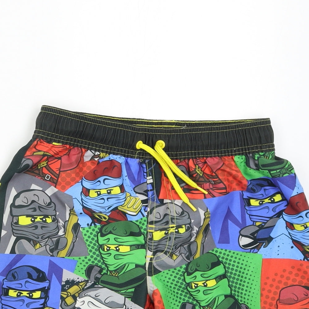 Nutmeg Boys Multicoloured   Sweat Shorts Size 8-9 Years - Ninjago