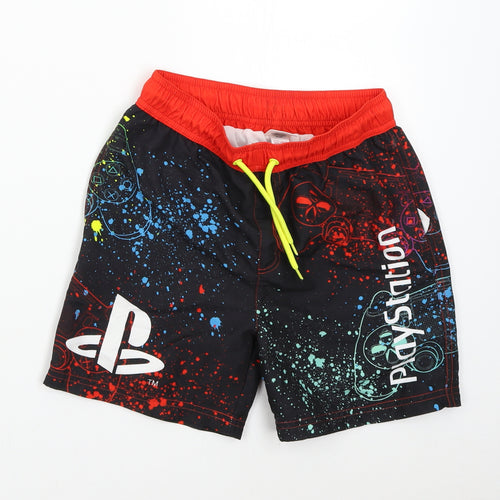 Nutmeg Boys Multicoloured   Bermuda Shorts Size 8-9 Years - Play Station