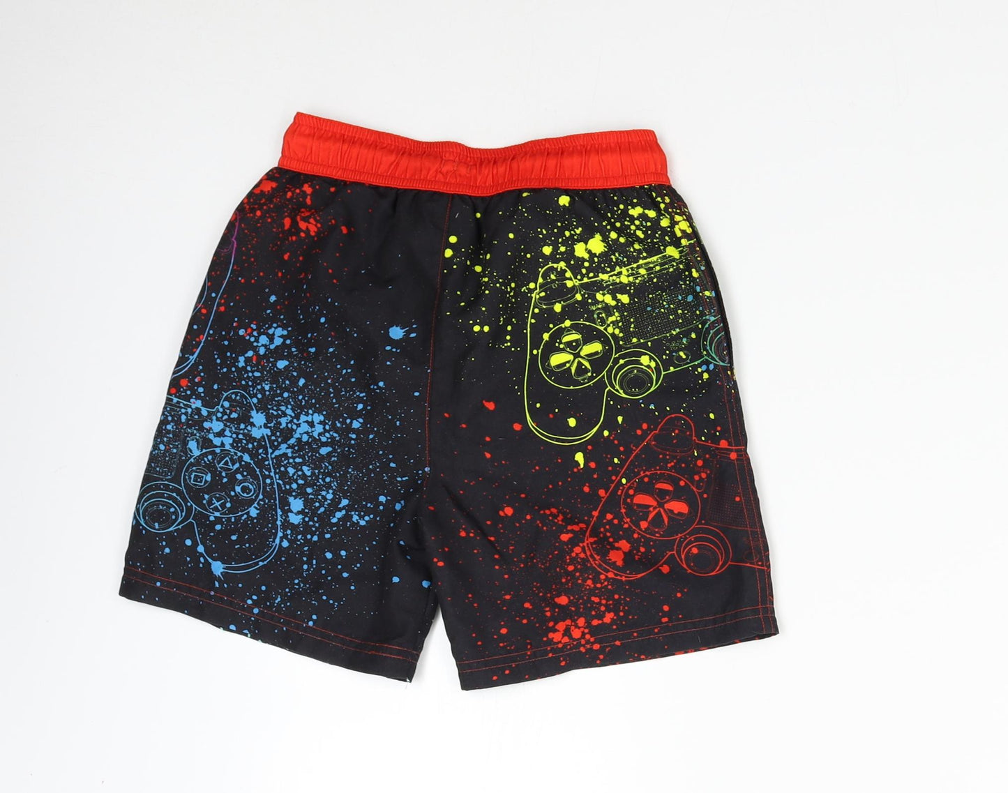 Nutmeg Boys Multicoloured   Bermuda Shorts Size 8-9 Years - Play Station
