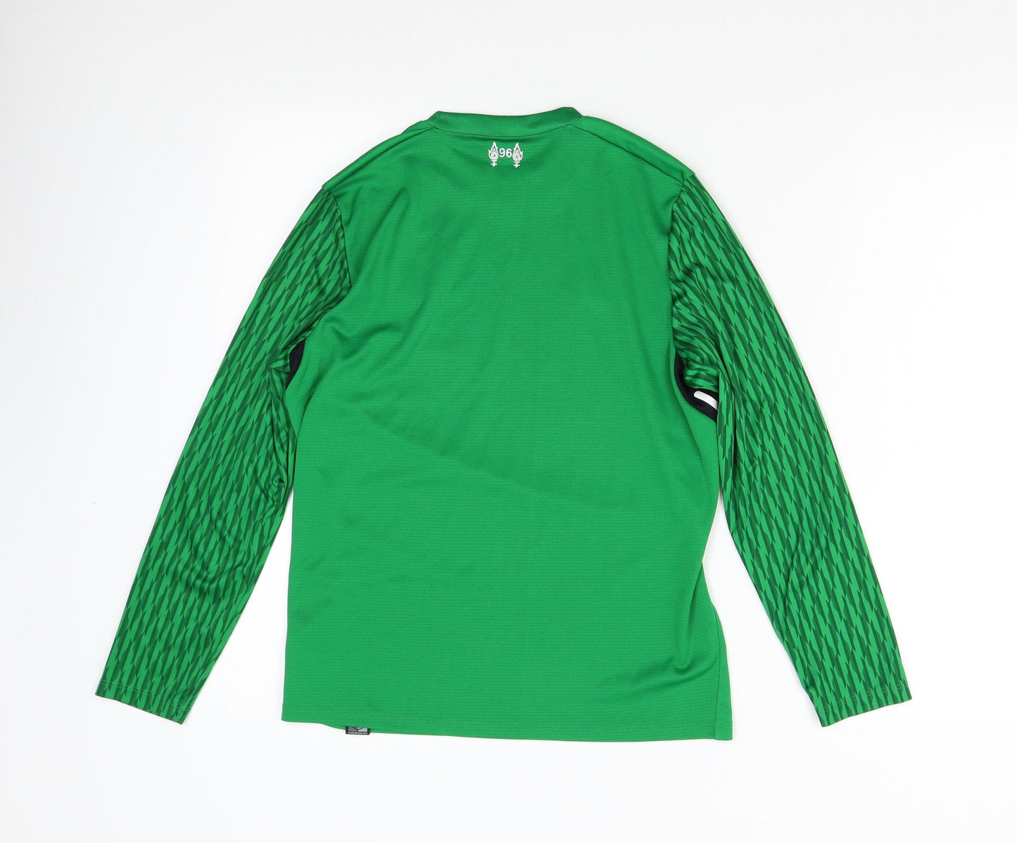 New Balance Boys Green   Pullover T-Shirt Size 9 Years  - Liverpool FC