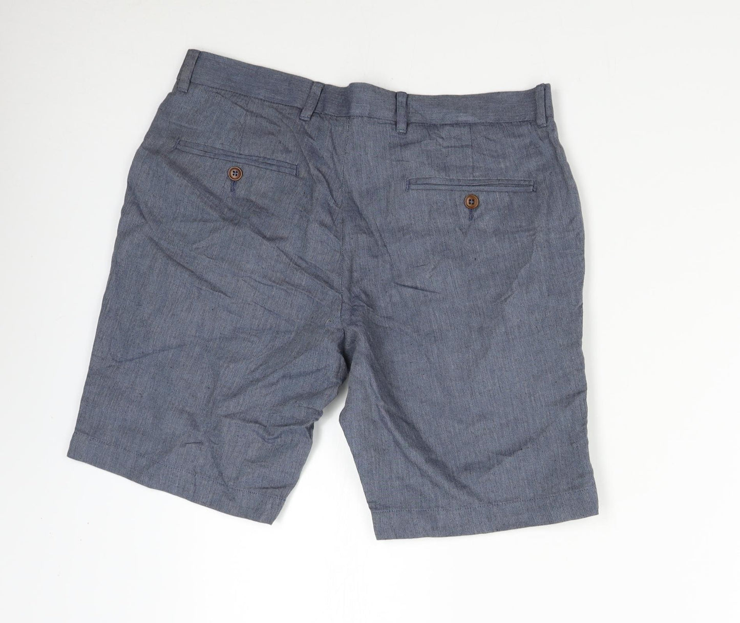 NEXT Mens Blue   Bermuda Shorts Size 32