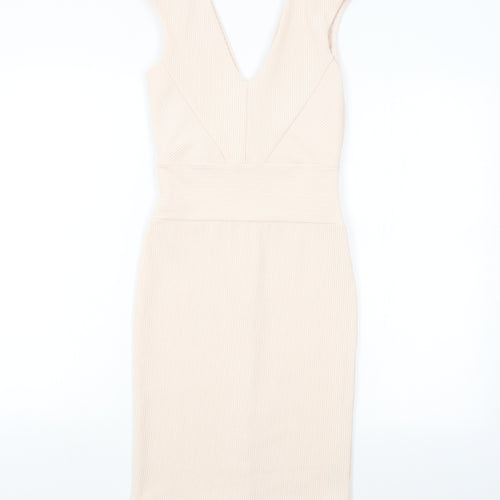 Miss Selfridge Womens Pink   Bodycon  Size 6