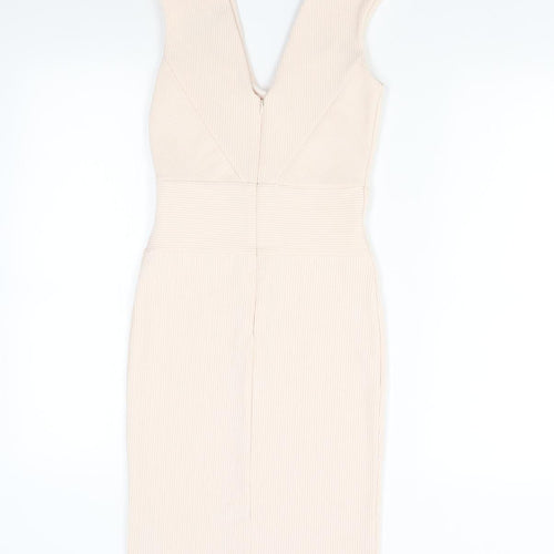 Miss Selfridge Womens Pink   Bodycon  Size 6