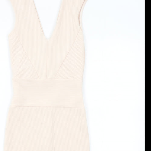 Miss Selfridge Womens Pink   Bodycon  Size 6