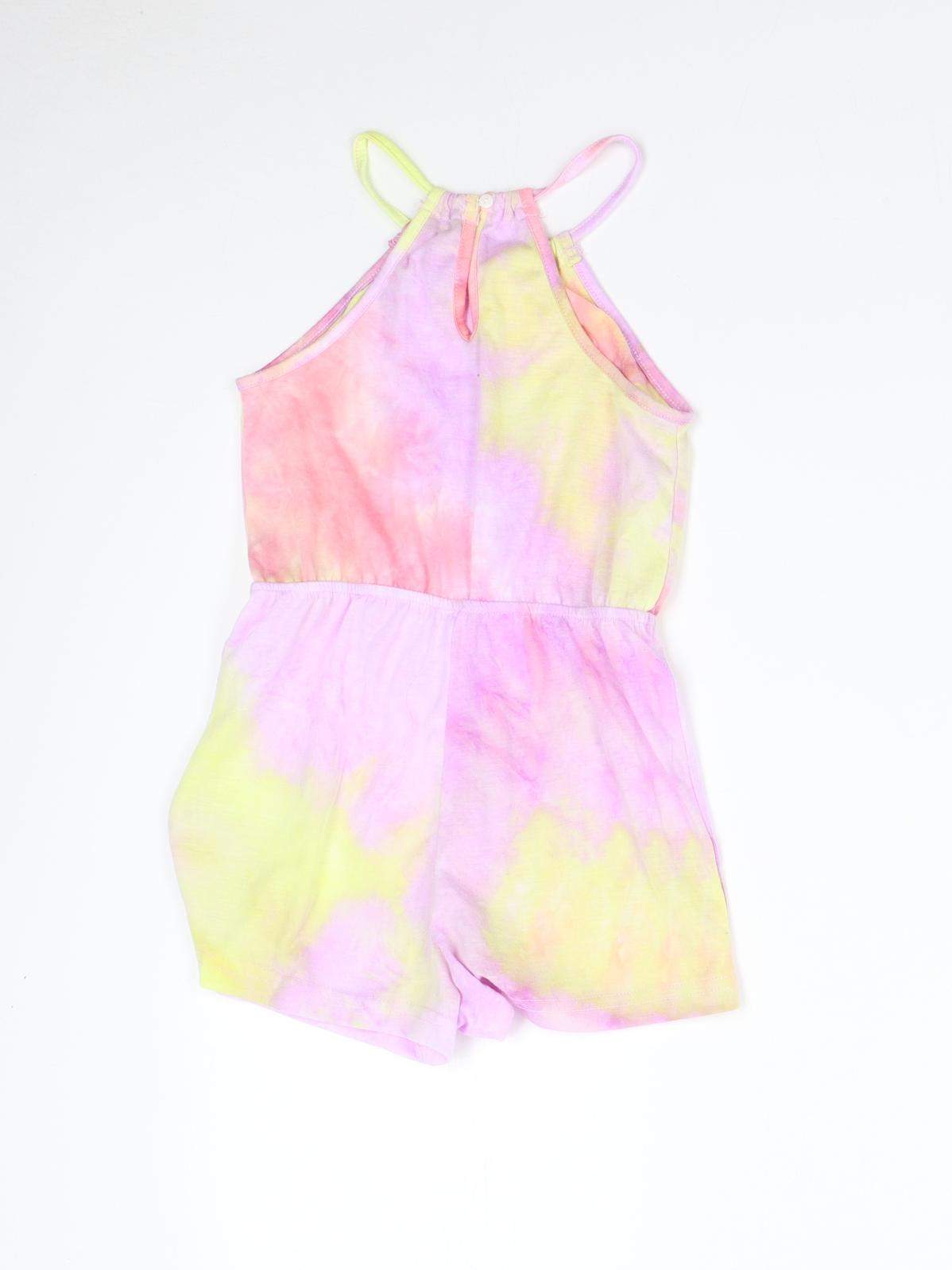 SheIn Girls Multicoloured   Jumpsuit One-Piece Size 7 Years