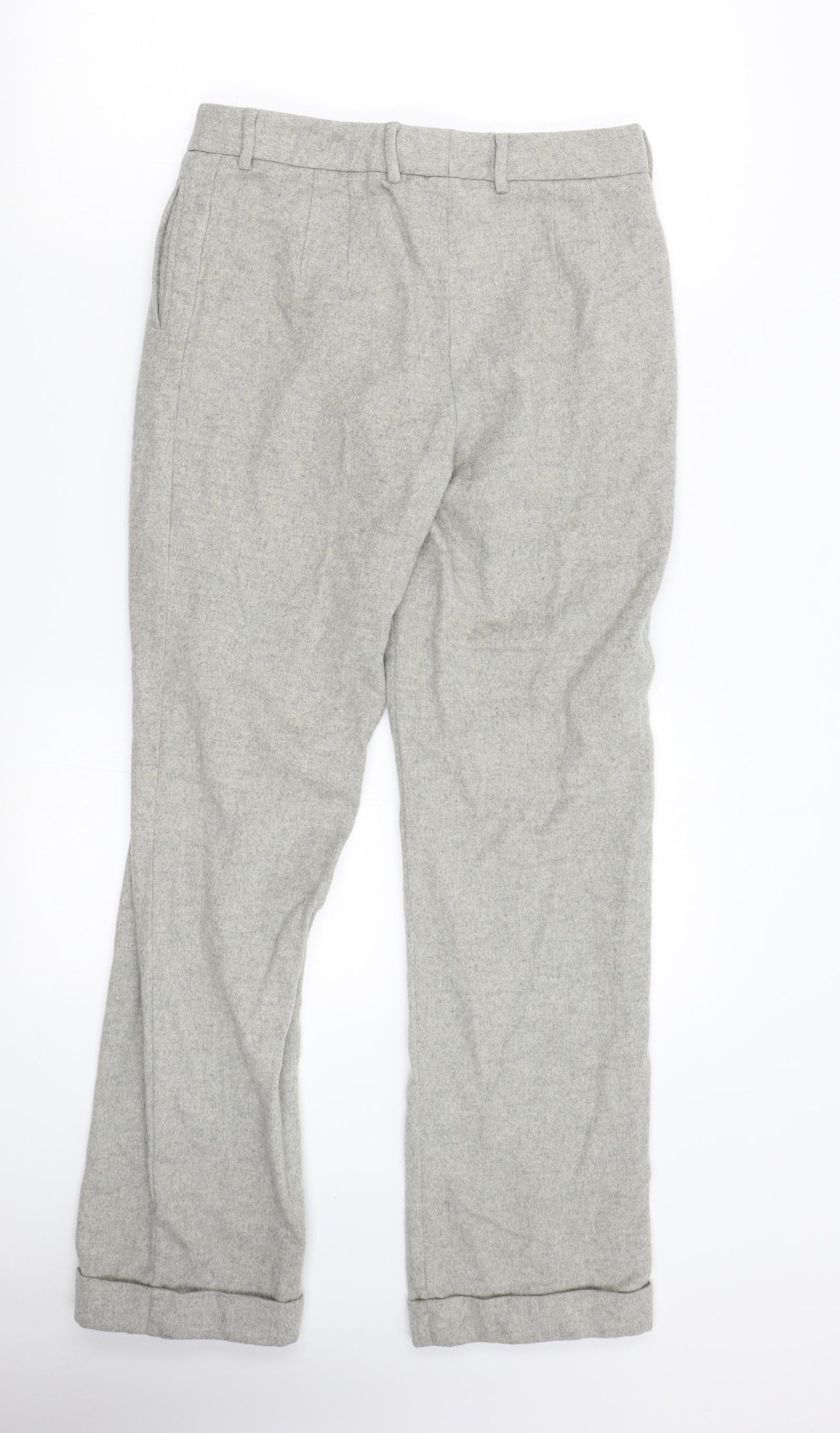 Preworn Womens Grey   Trousers  Size 10 L30 in