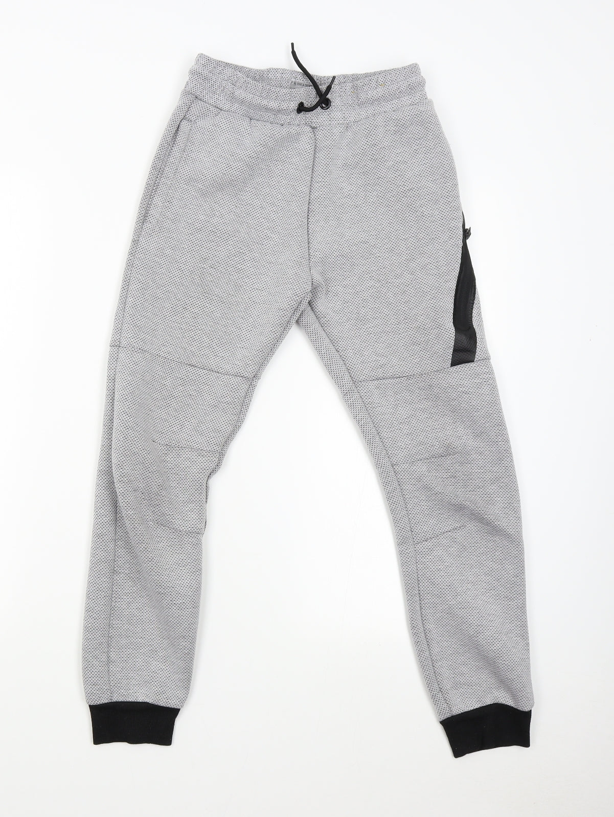 Primark Boys Grey   Sweatpants Trousers Size 11-12 Years
