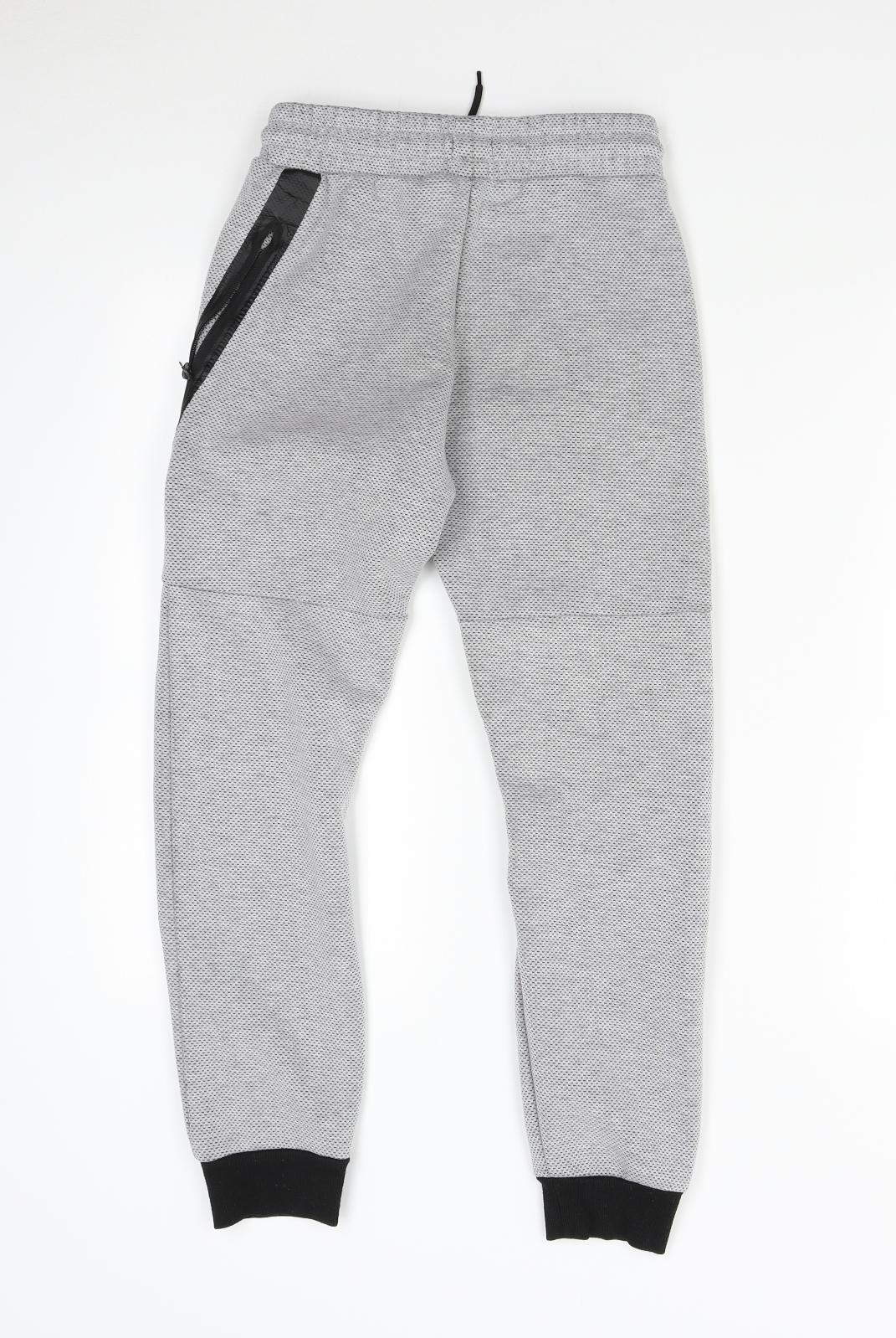 Primark Boys Grey   Sweatpants Trousers Size 11-12 Years