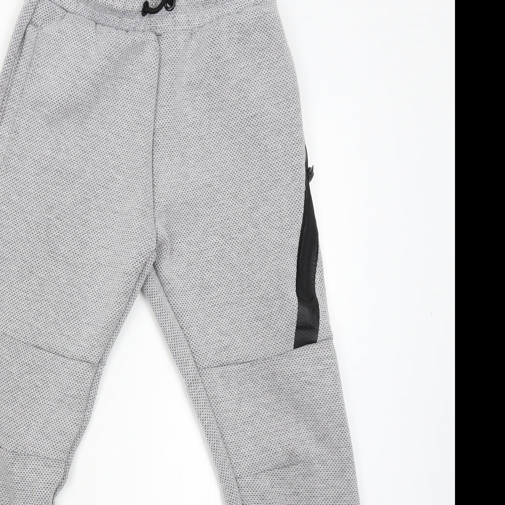 Primark Boys Grey   Sweatpants Trousers Size 11-12 Years
