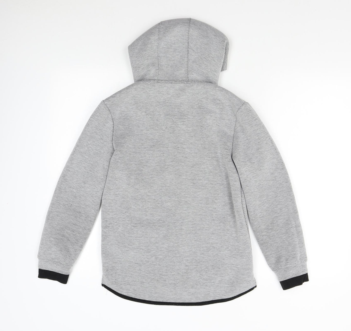 Primark Boys Grey   Full Zip Hoodie Size 11-12 Years