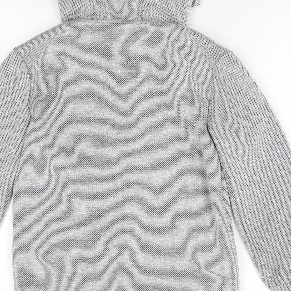 Primark Boys Grey   Full Zip Hoodie Size 11-12 Years