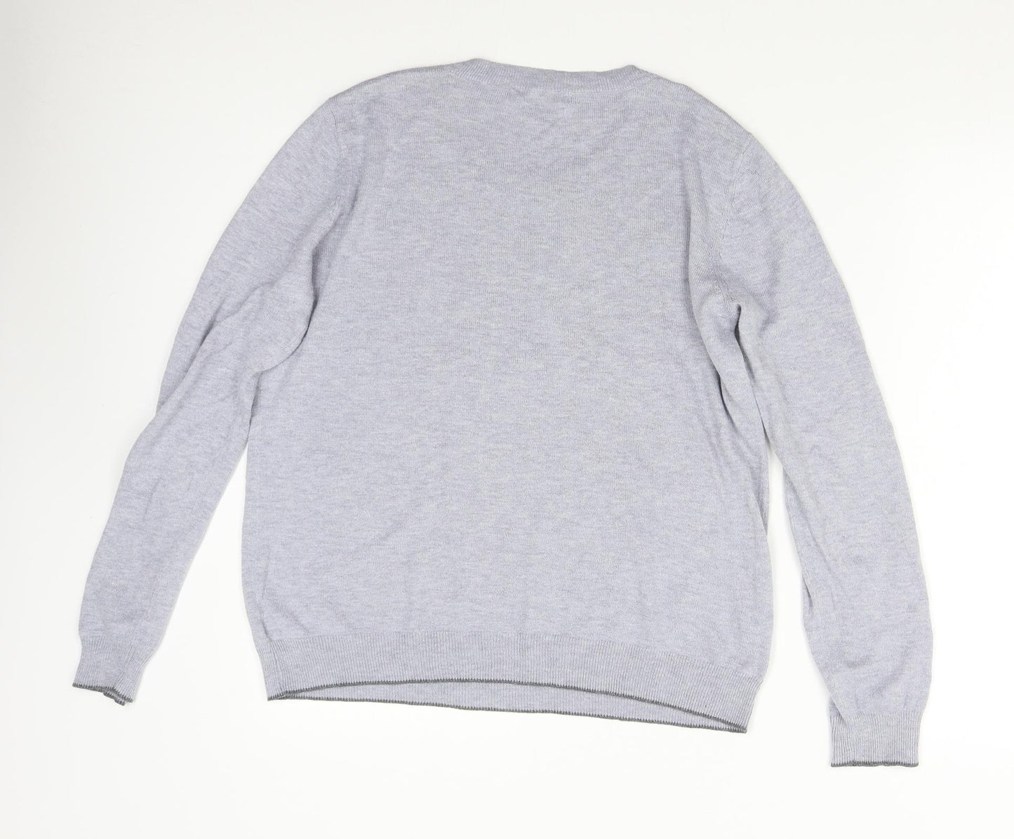 George Womens Grey  Knit Pullover Jumper Size 14  - Swans