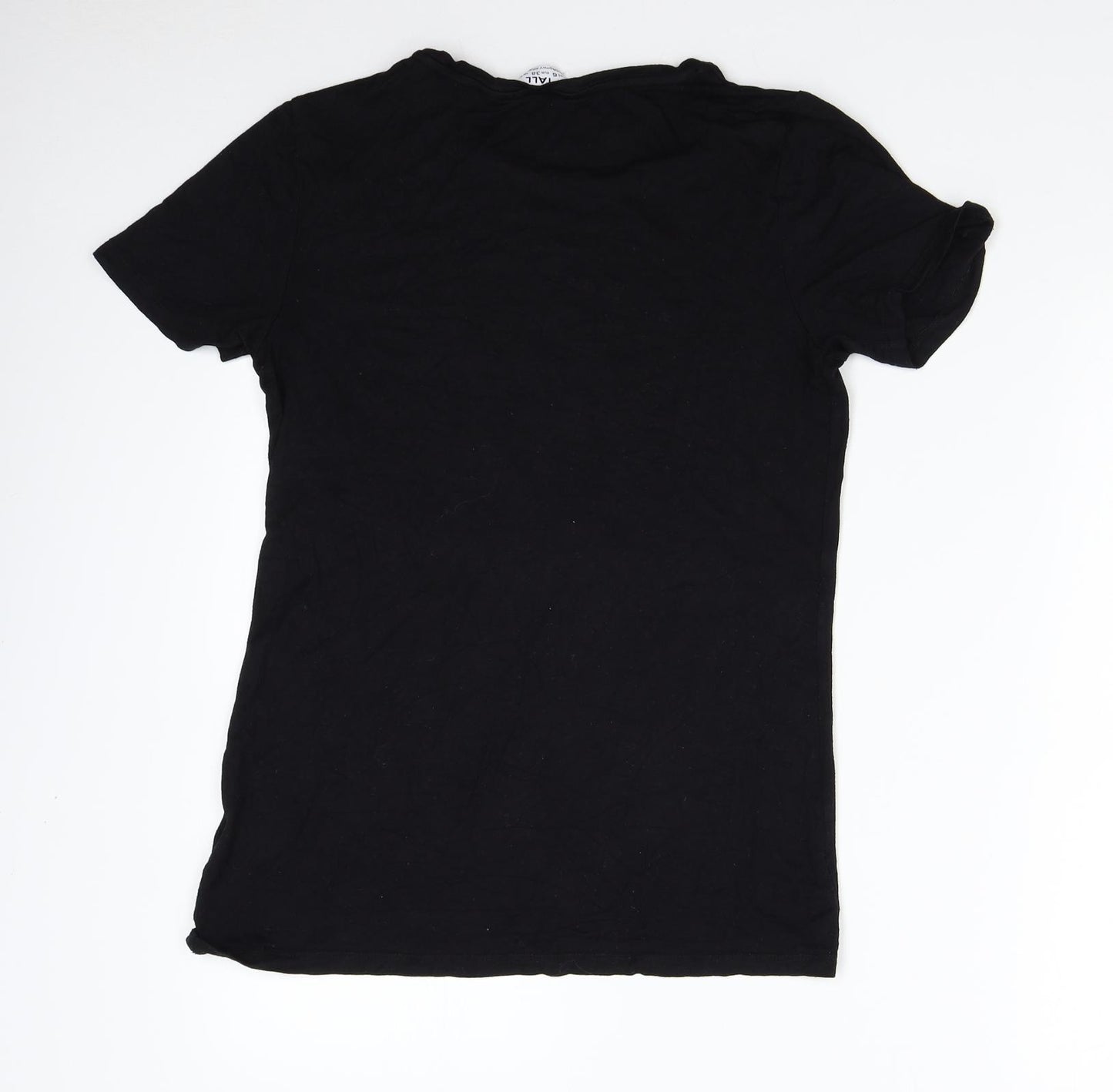 Dorothy Perkins Womens Black   Basic T-Shirt Size 10  - J' taime
