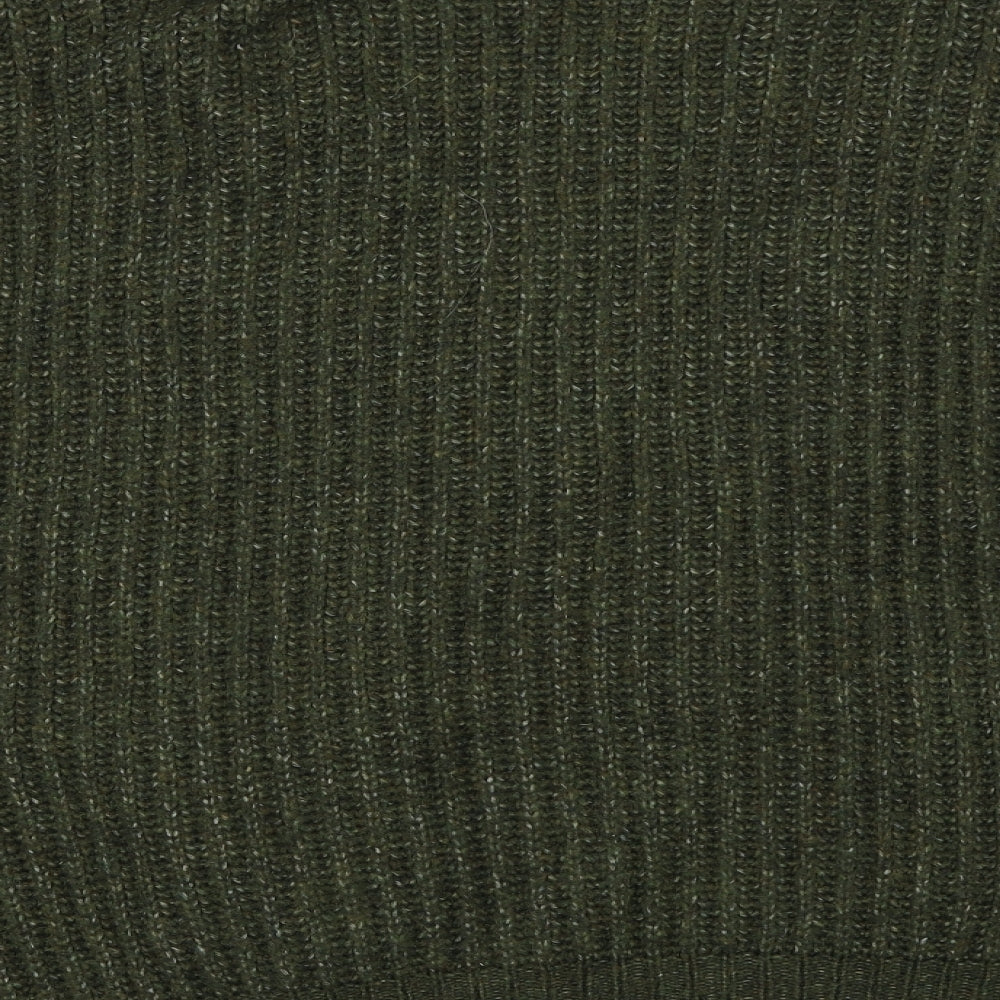 Zara Womens Green   Cardigan Jumper Size M