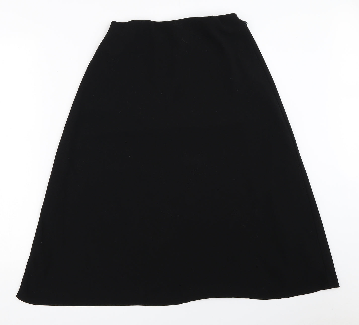 Marks and Spencer Womens Black   Flare Skirt Size 10