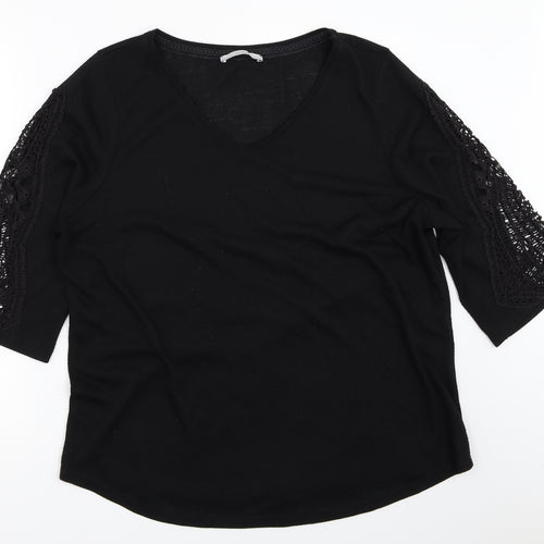 George Womens Black   Pullover Jumper Size 20