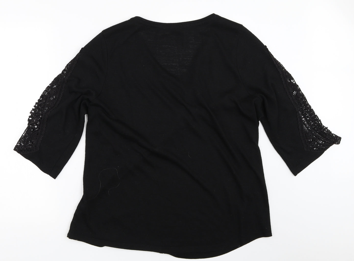 George Womens Black   Pullover Jumper Size 20