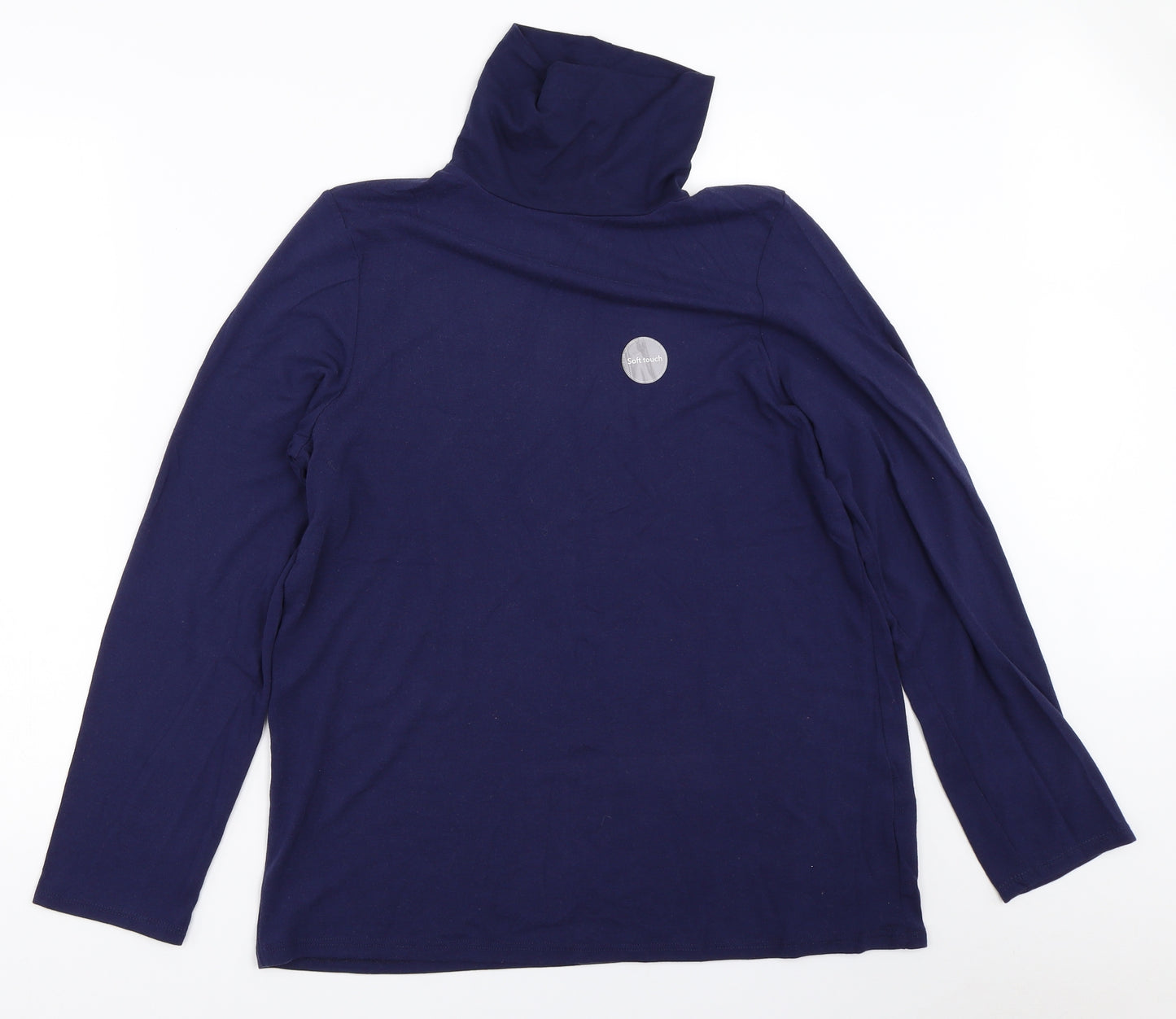 George Womens Blue   Basic T-Shirt Size 18