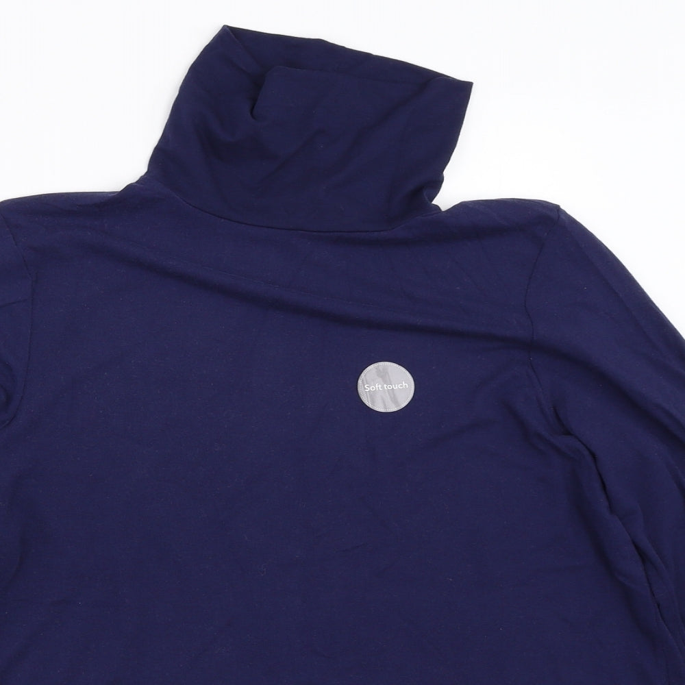 George Womens Blue   Basic T-Shirt Size 18