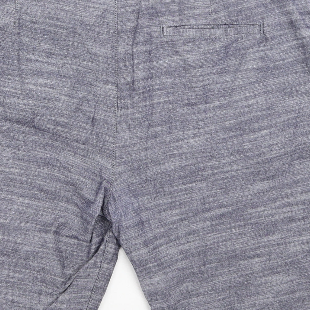 Primark Mens Blue   Chino Shorts Size 38 in