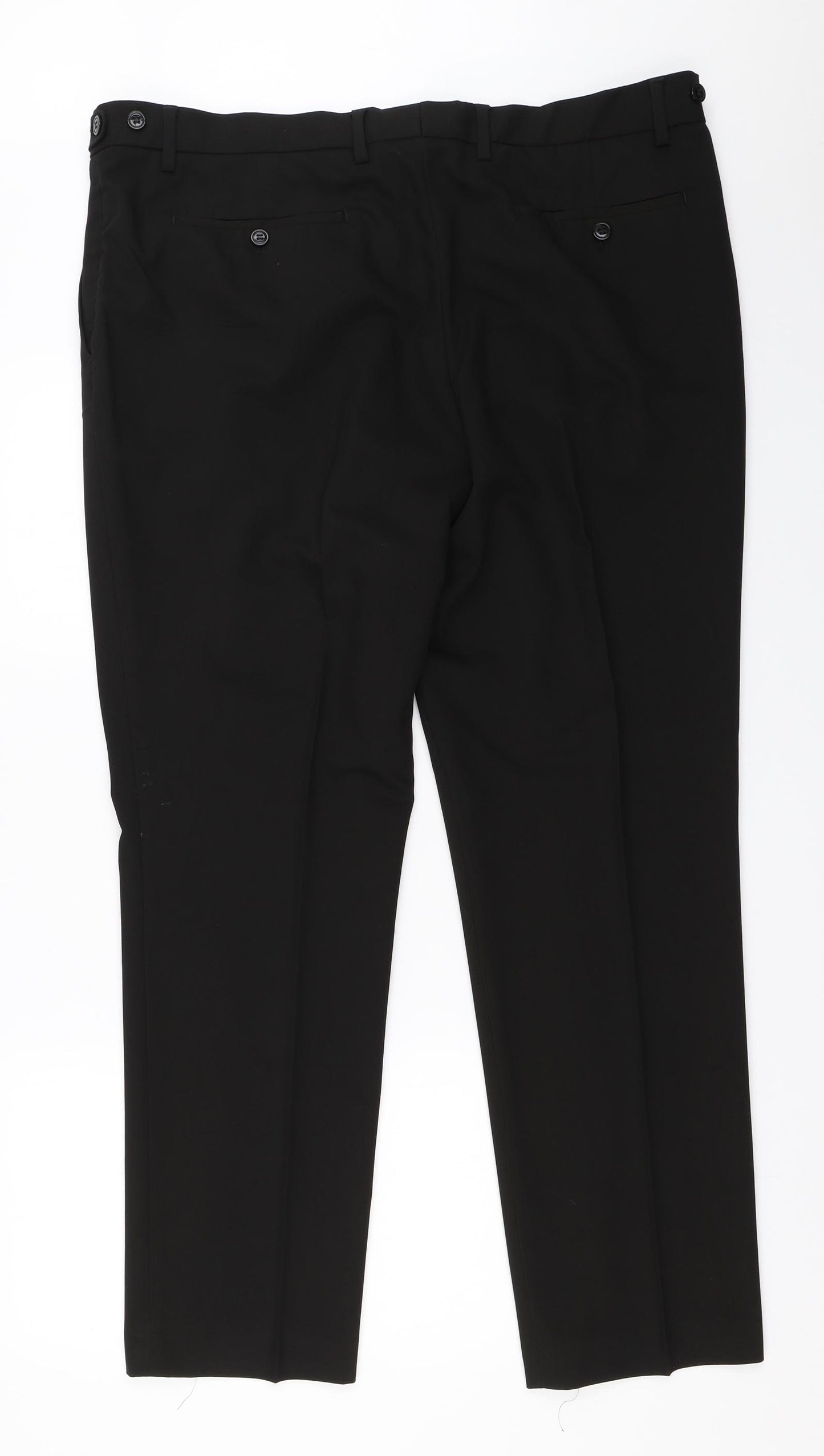 Primark Mens Black   Trousers  Size 38 in L30 in