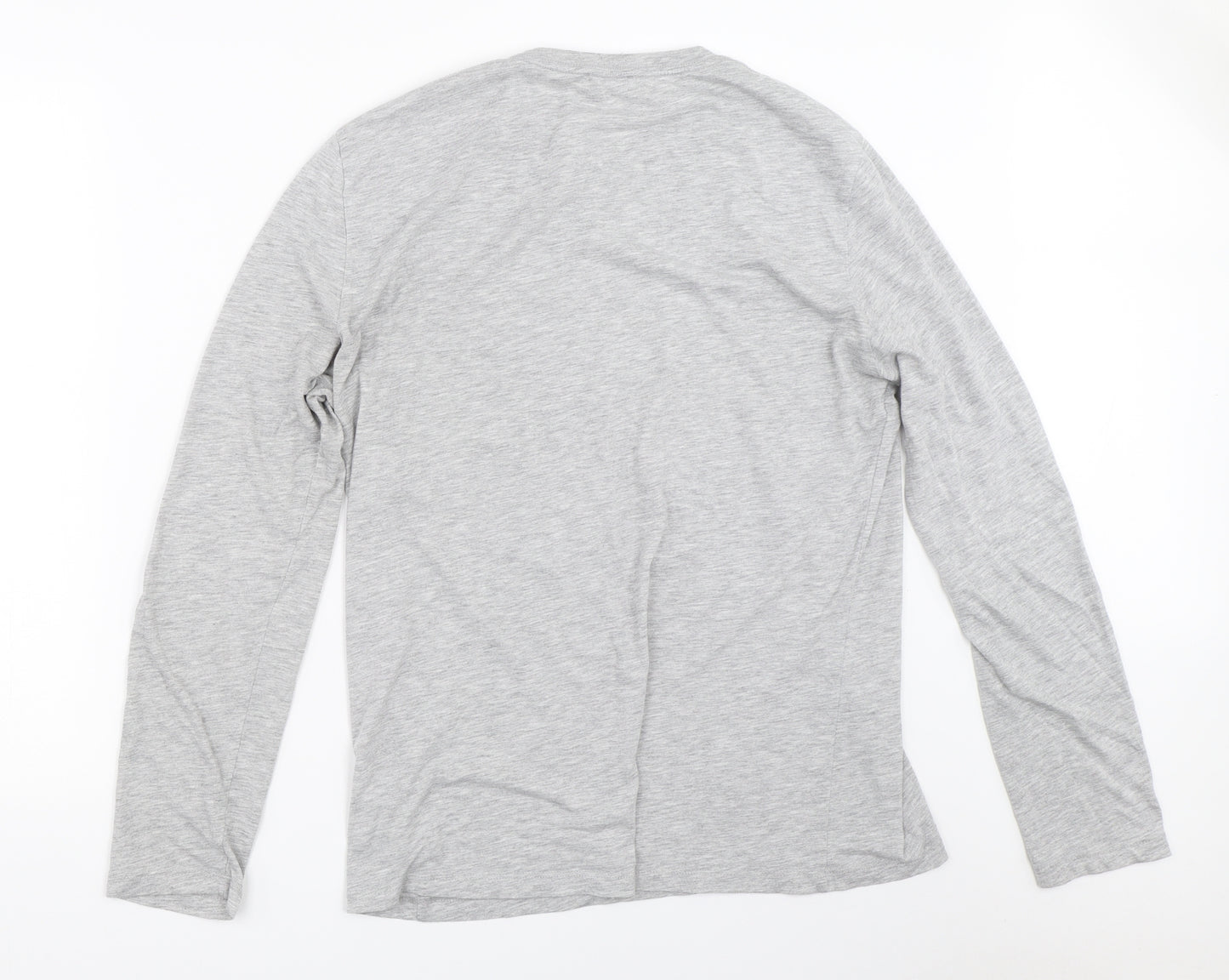 Reiss Mens Grey    T-Shirt Size L