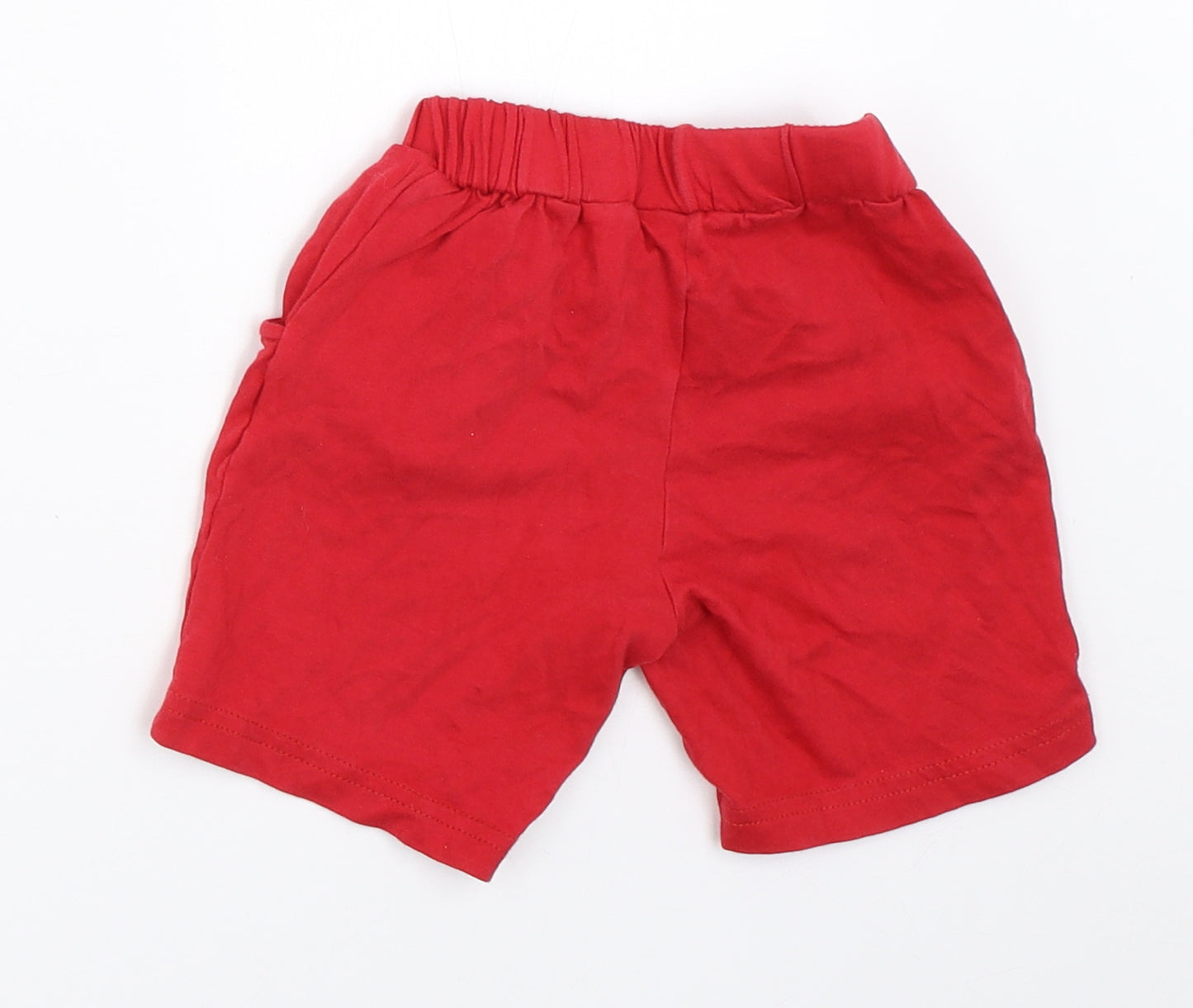 EMC Boys Red   Sweat Shorts Size 2 Years