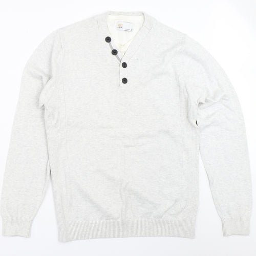 NEXT Mens Grey   Pullover Jumper Size M