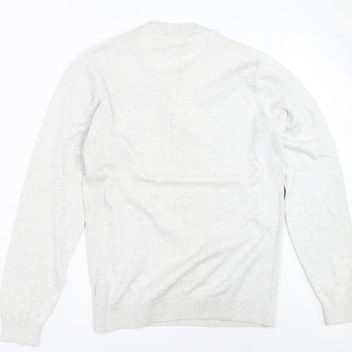 NEXT Mens Grey   Pullover Jumper Size M